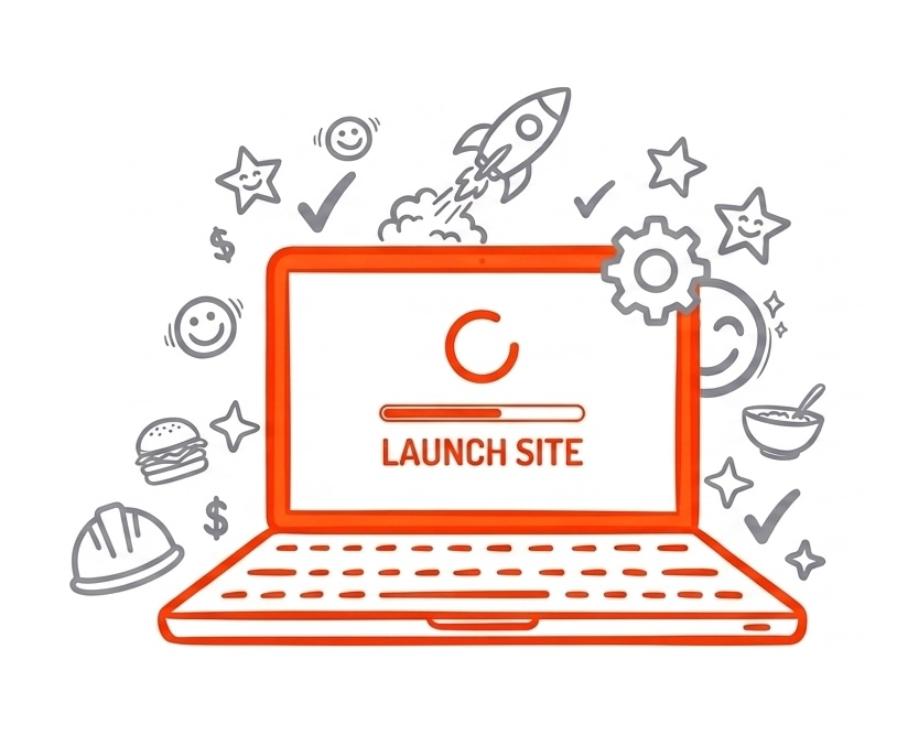 We build your site